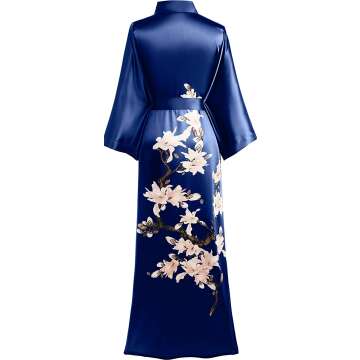 BABEYOND Kimono Sleepwear Bathrobe for Fun Nights