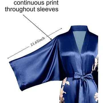 BABEYOND Kimono Sleepwear Bathrobe for Fun Nights