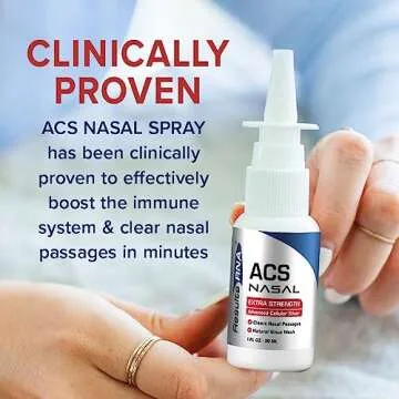 Results RNA - ACS 200 Nasal Extra Strength – The Most Effective Nasal Wash Available. Clears Nasal...