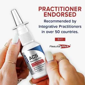 Results RNA - ACS 200 Nasal Extra Strength – The Most Effective Nasal Wash Available. Clears Nasal Passages Helping You Breathe Deeply, Day & Night. Clinically Proven. Recommended by Doctors Worldwide