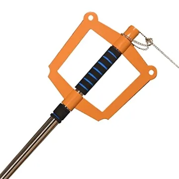 ZKBWFLA Yellow Keyblade Replica for Fans & Collectors