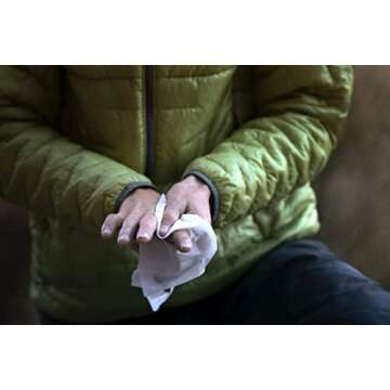 Allez Outdoor Vegan Biodegradable Cleansing Cloths, Natural Plant-Based Face & Body Wipes, PH Balanced, with Cactus Bloom/Chaparral Scent, 20 Count Towelettes, 3-Pack