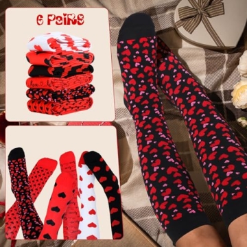 Ramede Valentine Day Compression Socks - Fun & Supportive Gift