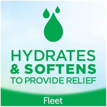 Fleet Saline Laxative Enema 7.8 oz (pack of 6)