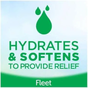 Fleet Saline Laxative Enema 7.8 oz (pack of 6)