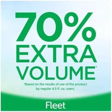 Fleet Saline Laxative Enema 7.8 oz (pack of 6)