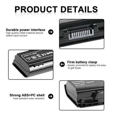 Revitalize Your Toshiba Laptop with Replacement PA5024U-1BRS Battery