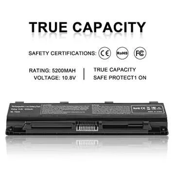 Revitalize Your Toshiba Laptop with Replacement PA5024U-1BRS Battery