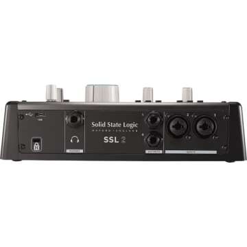 Solid State Logic SSL2 2-In/2-Out USB-C Audio Interface