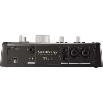 Solid State Logic SSL2 2-In/2-Out USB-C Audio Interface