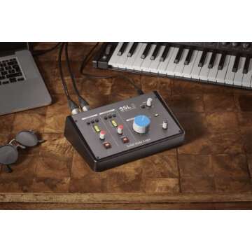 Solid State Logic SSL2 2-In/2-Out USB-C Audio Interface