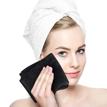 SINLAND Super Soft Microfiber Face Cloths 12 Pack