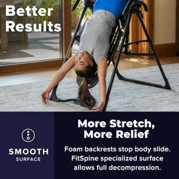Teeter EP-560 Ltd. Inversion Table for Back Pain, FDA-Registered