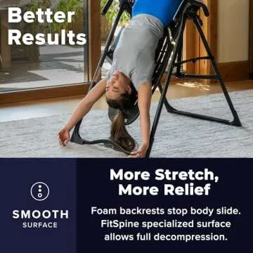 Teeter EP-560 Ltd. Inversion Table for Back Pain, FDA-Registered