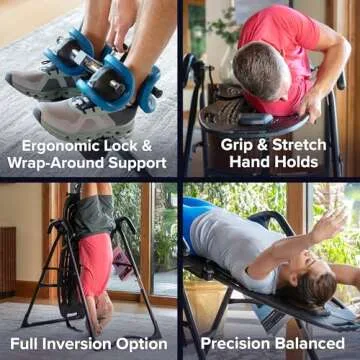 Teeter EP-560 Ltd. Inversion Table for Back Pain, FDA-Registered