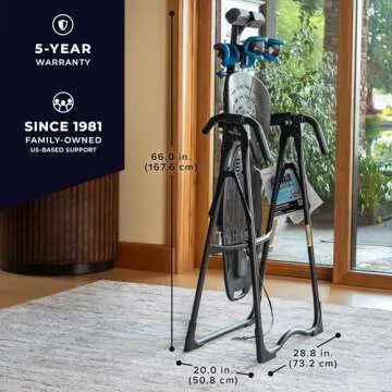 Teeter EP-560 Ltd. Inversion Table for Back Pain, FDA-Registered