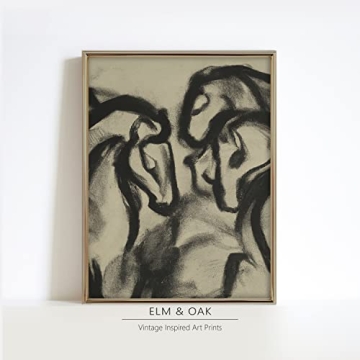 Equestrian Wall Decor Horse Art Print Home Decor 11x14