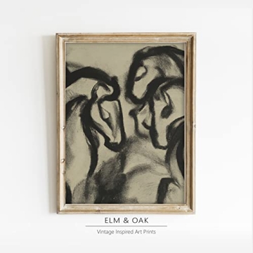 Equestrian Wall Decor Horse Art Print Home Decor 11x14