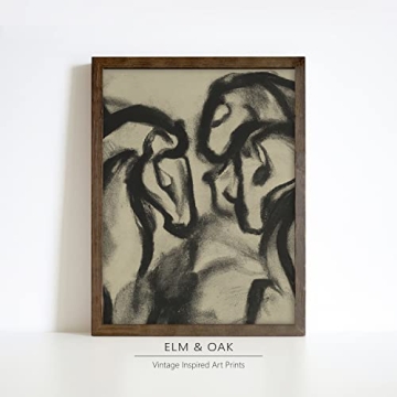 Equestrian Wall Decor Horse Art Print Home Decor 11x14