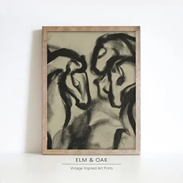 Equestrian Wall Decor Horse Art Print Home Decor 11x14