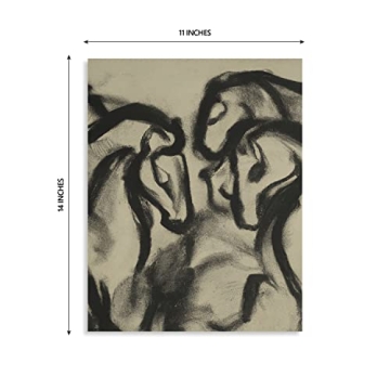 Equestrian Wall Decor Horse Art Print Home Decor 11x14