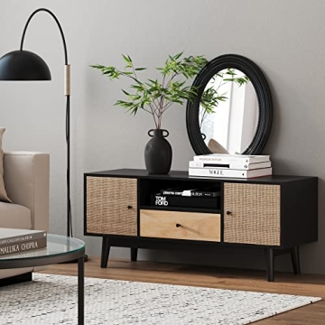 Bonnie Modern TV Stand with Storage for Living Room