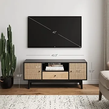 Bonnie Modern TV Stand with Storage for Living Room