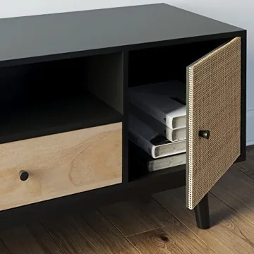 Bonnie Modern TV Stand with Storage for Living Room