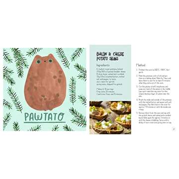 Food for Crazy Cat Ladies: 20 Unique Recipes