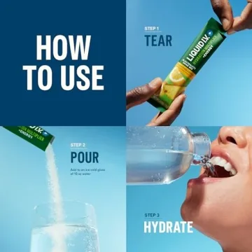 Liquid I.V. Hydration Multiplier +Energy - Mango Tamarind