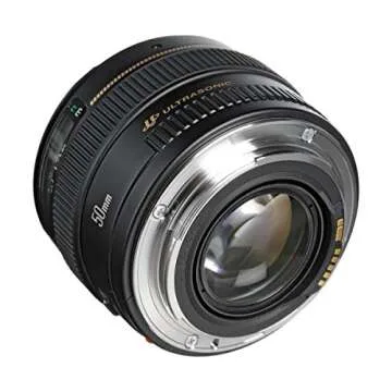 Canon EF 50mm f/1.4 USM Lens Outstanding Low-Light Performance