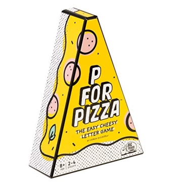 Big Potato P for Pizza - Engaging Family Word Game