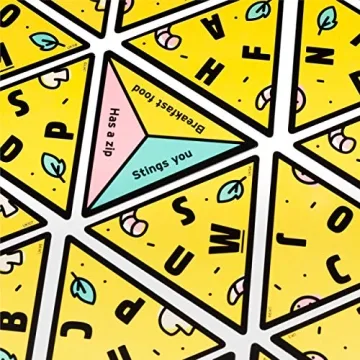 Big Potato P for Pizza - Engaging Family Word Game