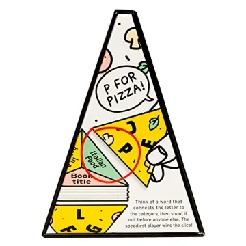 Big Potato P for Pizza - Engaging Family Word Game