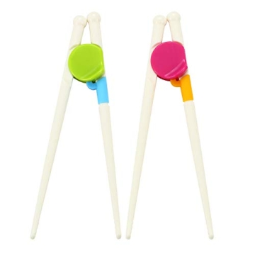 PandaEar Kids Children Adult Training Chopsticks Set - Easy & Fun Mealtime Tool