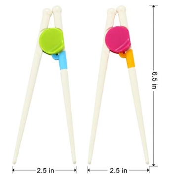 PandaEar Kids Adult Training Chopsticks Set - 2 Pack