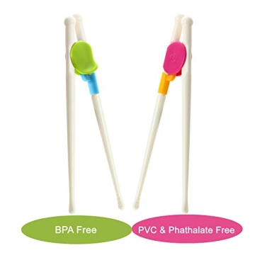 PandaEar Kids Adult Training Chopsticks Set - 2 Pack