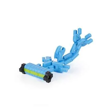 Guidecraft IO Blocks Minis - 900 Piece Set, Miniature Building STEM Educational, Learning Toy for Kids