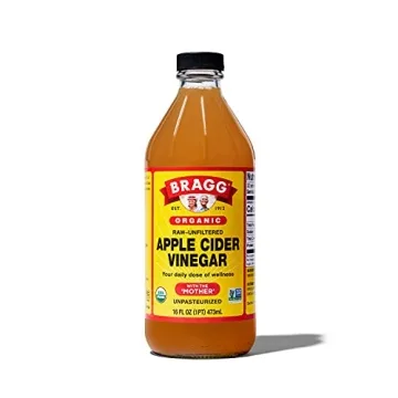 Bragg Organic Raw Apple Cider Vinegar – Natural Health Elixir in 16 Fl Oz