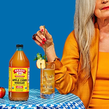 Bragg Organic Raw Apple Cider Vinegar 16 Fl Oz Pack