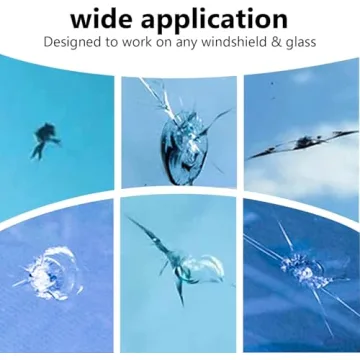 Effortless Windshield Repair Kit with Nano Fluid