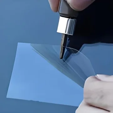 Effortless Windshield Repair Kit with Nano Fluid