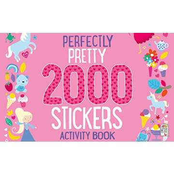 Totally Awesome 2000 Stickers Book for Kids 3-7
