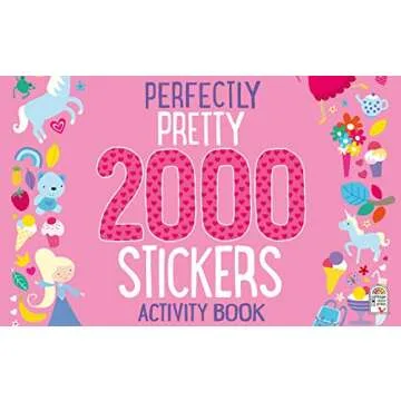 Totally Awesome 2000 Stickers Book for Kids 3-7