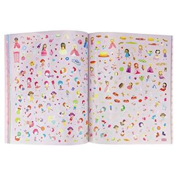 Totally Awesome 2000 Stickers Book for Kids 3-7