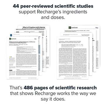 Legion Recharge Supplement - Natural Post Workout Muscle Builder