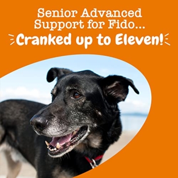 Zesty Paws Senior Dog Multivitamin Treats for Advanced Health