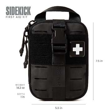 My Medic Sidekick - Compact Outdoor First Aid Kit