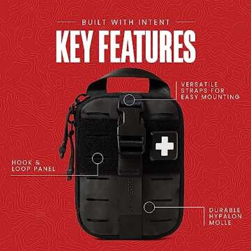 My Medic Sidekick - Compact Outdoor First Aid Kit