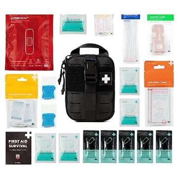 My Medic Sidekick - Compact Outdoor First Aid Kit
